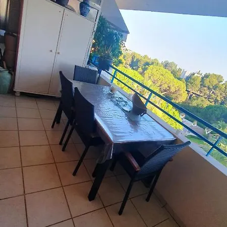 Beau T1 Piscine Tennis * Cannes